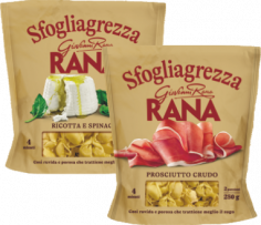 Despar supermercati offerta Sfogliagrezza Rana vari tipi